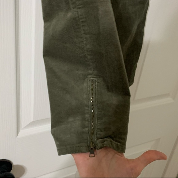 Green corduroy pants - Picture 5 of 5